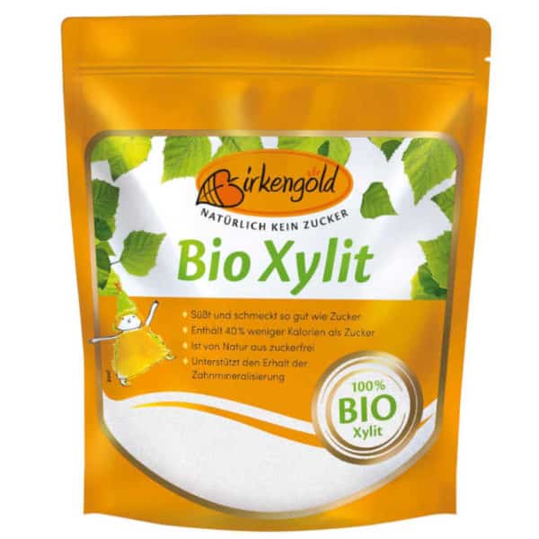 Bio Xylit Birkengold Birkenzucker 500g