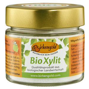 Xylit Bio im Glas