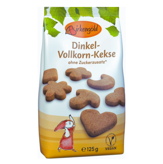 Birkengold Dinkel Vollkorn Kekse