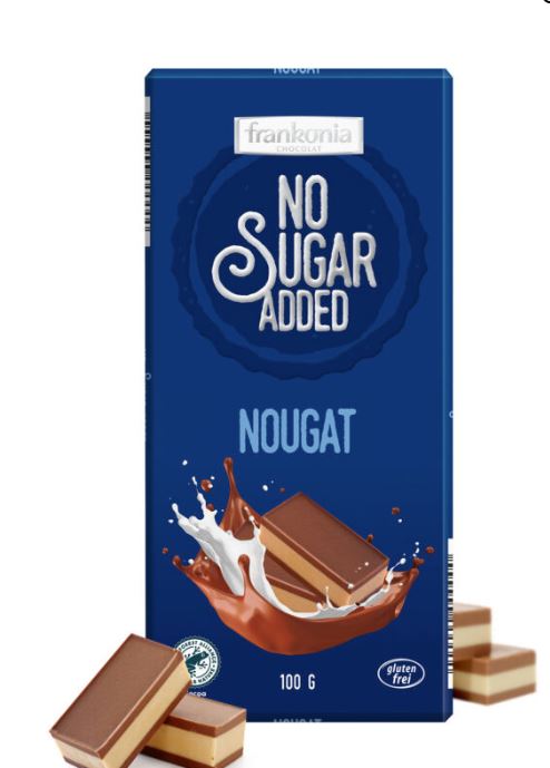 Glutenfreie Nougat Schokolade ☀ von Frankonia