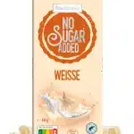 Frankonia weiße Schokolade zuckerfrei ohne Zuckerzusatz sugarfree Diabetikerlebensmittel abnehmen gesund naschen no added sugar keto low carb