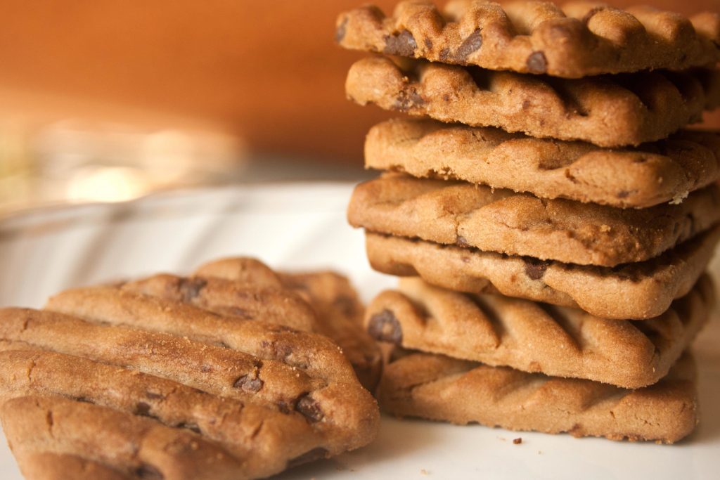 zuckerfreie Schokoladekekse ohne Zucker