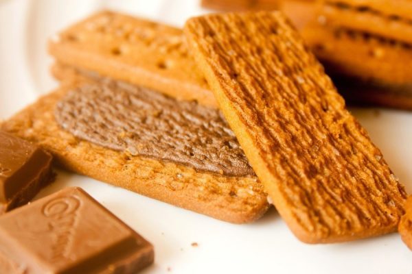 choco, cream Keks