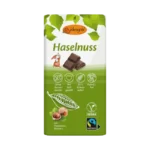 Birkengold Haselnussschokolade ohne Zucker gesüßt mit Birkenzucker Xylit Diabetikerlebensmittel Diabetikerschokolade low carb