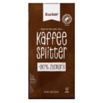 Xucker Kaffee Vegan Tafelschokolade