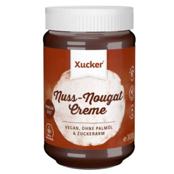 Xucker Nuss Nougat Creme ohne Zuckerzusatz