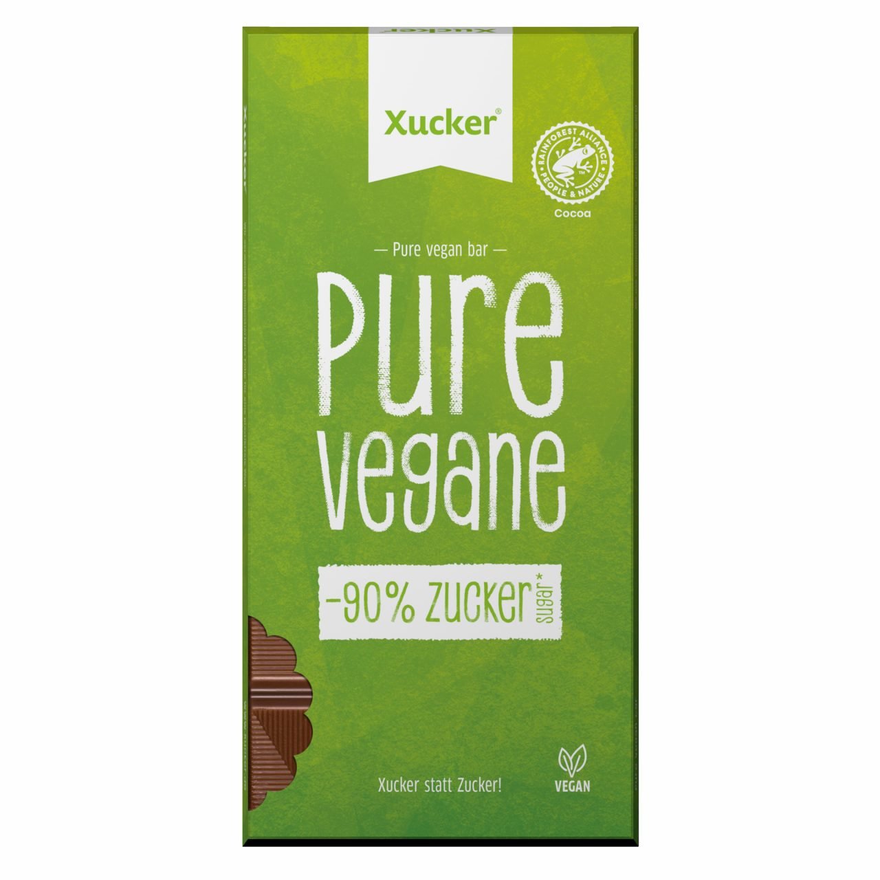 Xucker pure vegane Schokolade