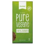 Xucker pure vegane Schokolade