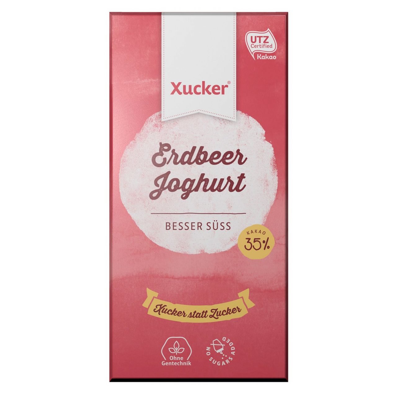 Xucker Erdbeer Joghurt Schokolade