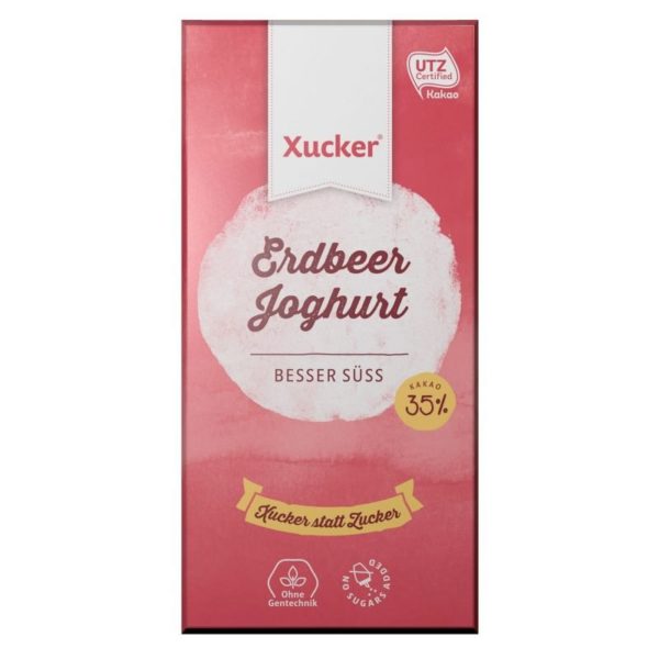 Xucker Erdbeer Joghurt Schokolade