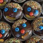 Zuckerfreie glasierte Muffins