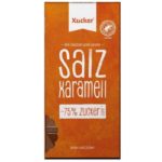 Xucker zuckerfreie Salz Xaramellschokolade