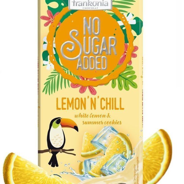 Frankonia Lemon ´n´ Chill zuckerfreie Schokolade
