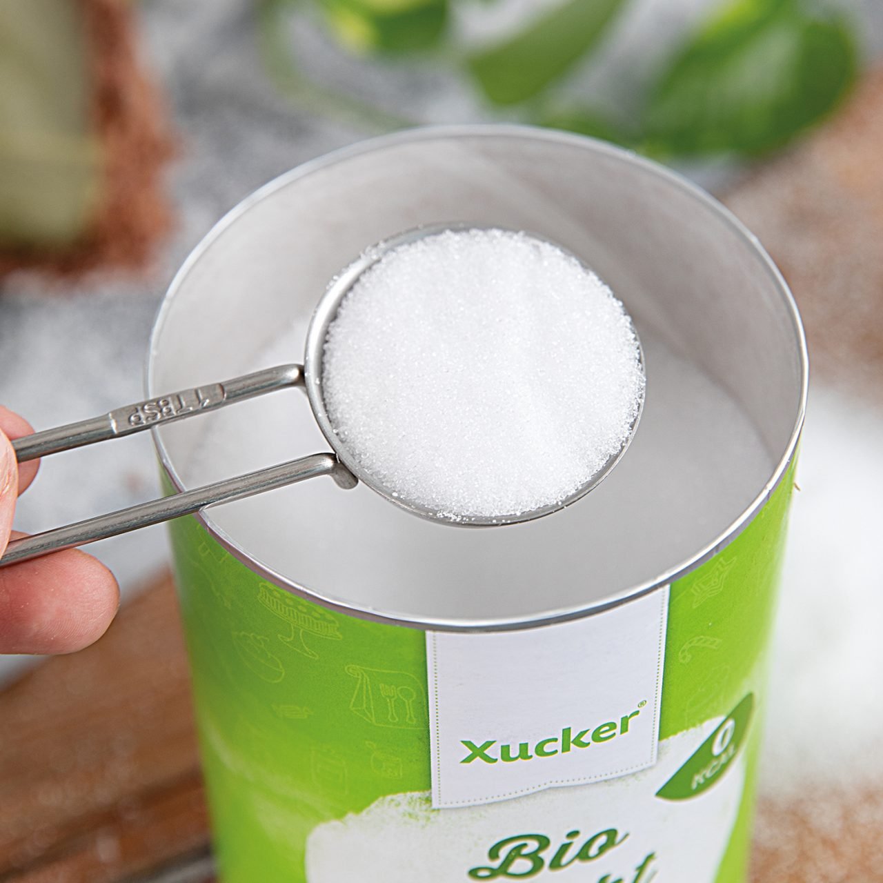 Bio Erythrit zuckerfreie Tafelsüße von Xucker pulvrig