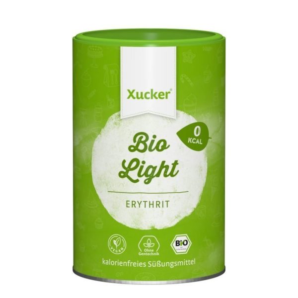 Bio Erythrit zuckerfreie Tafelsüße von Xucker Front