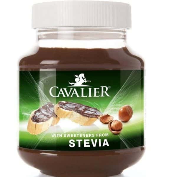 Stevia Cavalier Haselnusscreme zuckerfrei