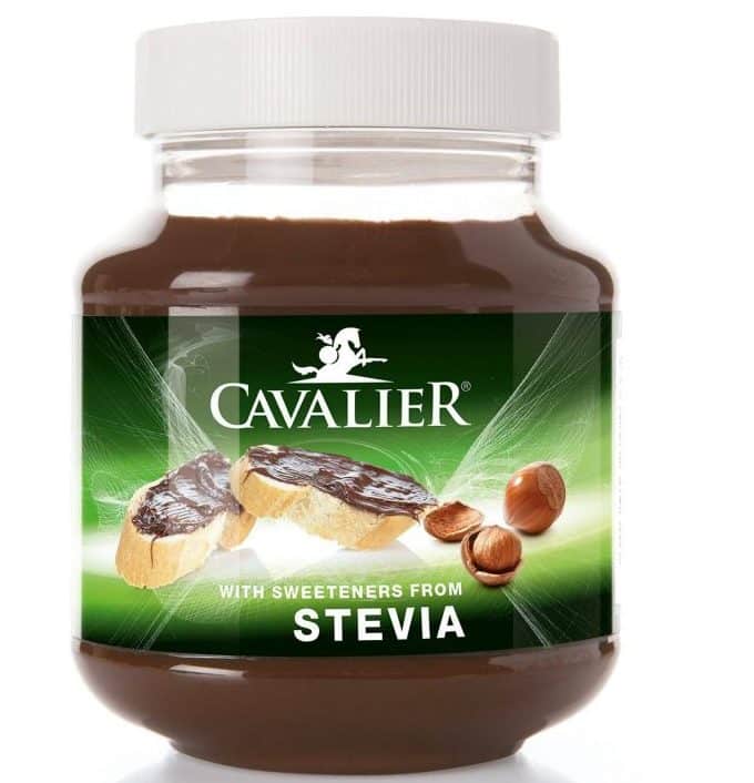 Cavalier Haselnusscreme zuckerfrei ohne Zuckerzusatz Stevia