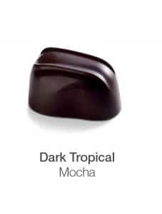 dark tropical zuckerfreie Schokoladenpraline cavalier maltitol