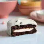 Diablo dunkle Keks mit Milchcremefüllung zuckerfrei no added sugar White Cream Diabetikerlebensmittel 3