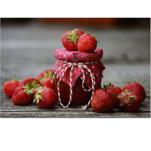 zuckerfreie Erdbeermarmelade hausgemacht