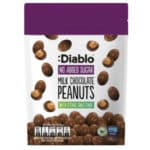 Diablo zuckerfreie Milchschokoalde Erdnüsse