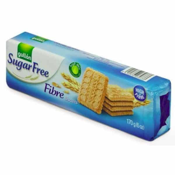 Gullon Sugar Free Fibre Biscuits