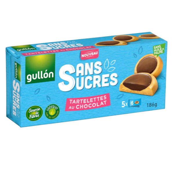Gullon zuckerfreie Napfkeks mit Schokolade Diabetiker Lebensmittel ohne Zucker abnehmen