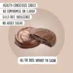 Diablo dunkle Kekse mit Browniefüllung Dark Creme no added sugar Diabetikerlebensmittel zuckerfrei gesund naschen 2