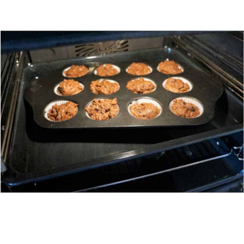Ab in den Ofen zuckerfreie halloween muffins birkenzucker xylit1