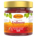 Birkengold Fruchtaufstrich Erdbeere ohne Zuckerzusatz