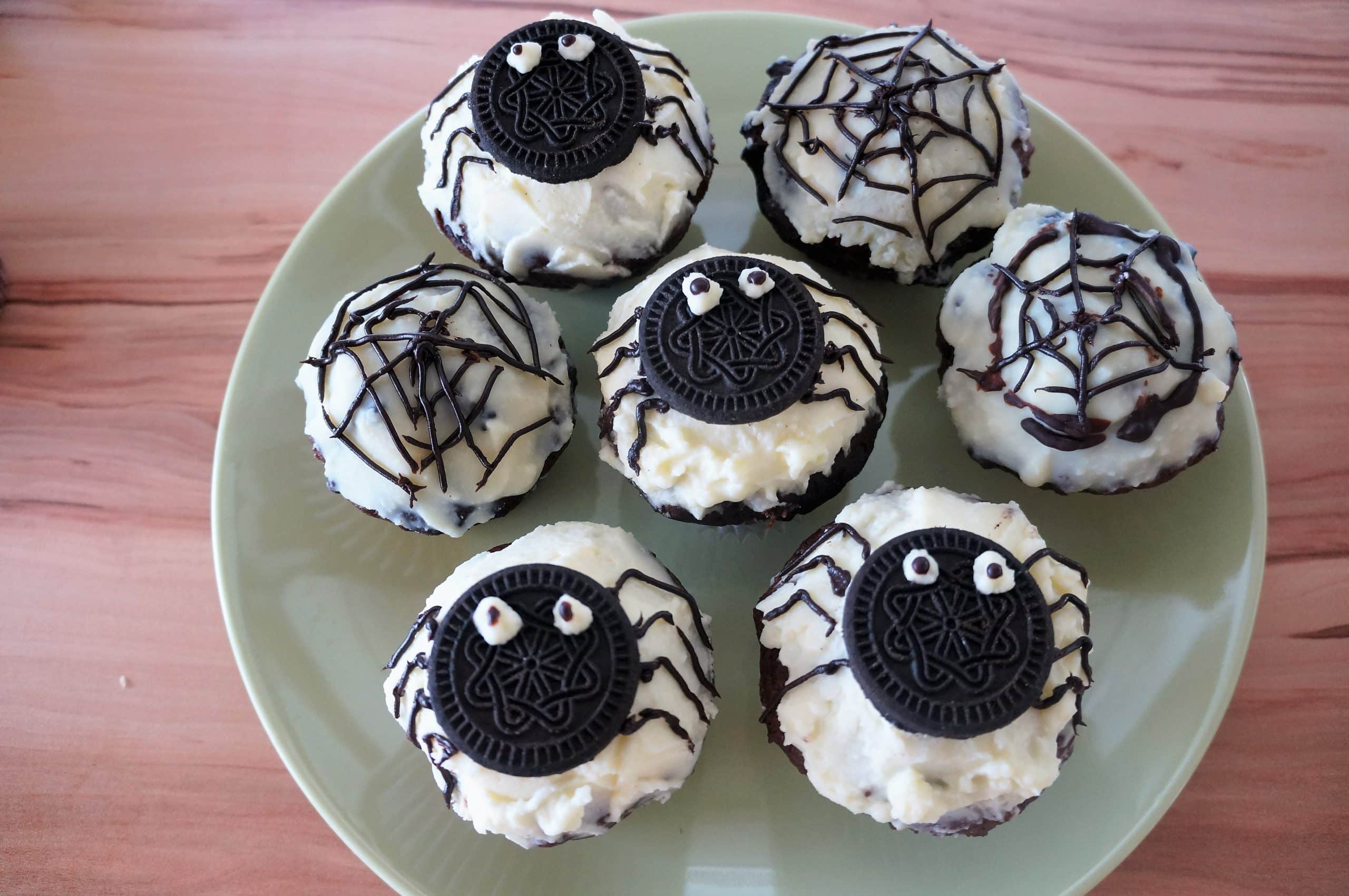 Halloween Muffins ohne Zuckerzusatz fertig zuckerfreie Halloween Muffins Xylit Birkenzucker