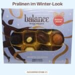 Balance Pralinen ohne Zuckerzusatz Diabetikerschokolade zuckerfrei no added sugar gesund naschen Kalorien sparen