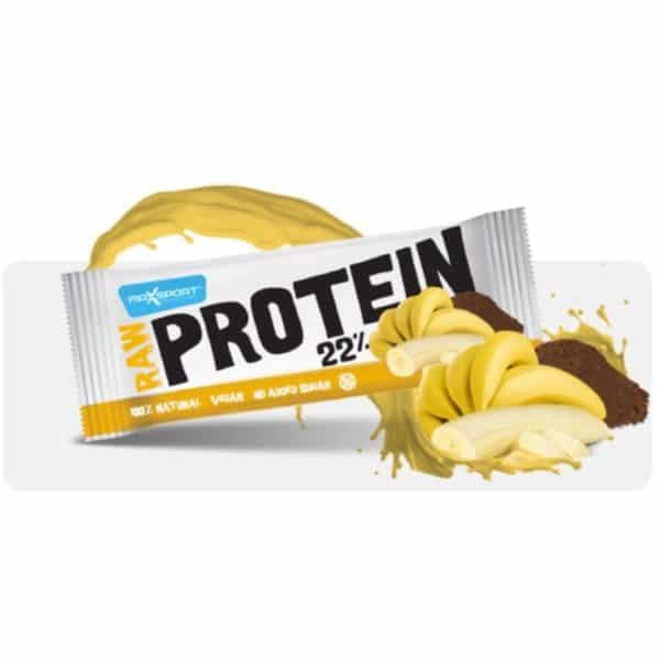 Maxsport raw protein jungle banana banane zuckerfrei ohnen zuckerzusatz