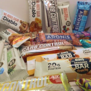 Vielfalt zuckerfreie Proteinriegel Schokoladeriegel Müsliriegel ohne Zucker