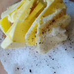 4.zuckerfreie Zutaten Butter, Xylit, Vanille