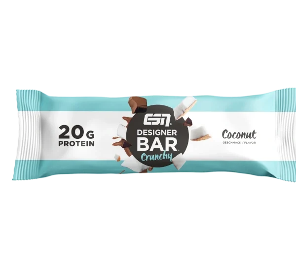 ESN Designer Bar Crunchy Coconut zuckerarm ohne Zuckerzusatz