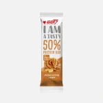 ESN GOT7 50% Protein bar 60g Peanut Butter Crispy 20er Tray zuckerarm ohne Zuckerzusatz single