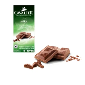 Cavalier zuckerfreie Schokolade Milch ohne Zuckerzusatz Stevia