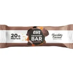 ESN Designer Bar Crunchy Chocolate Caramel softes Caramel zuckerarm ohne Zuckerzusatz Einzelriegel 60g