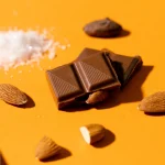 Xucker Bio Mandel Meersalz zuckerfreie Schokolade ohne Zuckerzusatz image