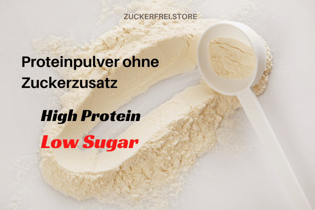 Proteinpulver Whey Powder zuckerfrei ohne Zuckerzusatz EWN GOT7