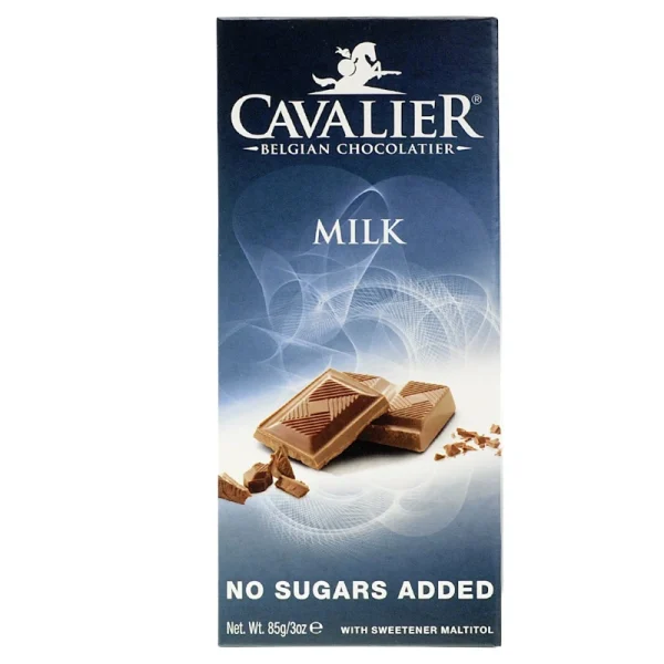 Cavalier Milchschokolade Maltit zuckerfreie Schokolade