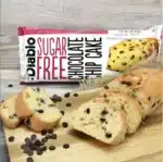Diablo Chocolate Chip Kuchen zuckerfreier Kuchen Diabetikerlebensmittel no added sugar abnehmen gesund naschen 1