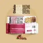 Diablo Chocolate Chip Kuchen zuckerfreier Kuchen Diabetikerlebensmittel no added sugar abnehmen gesund naschen