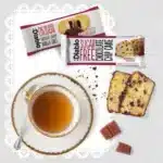 Diablo Chocolate Chip Kuchen zuckerfreier Kuchen Diabetikerlebensmittel no added sugar abnehmen gesund naschen