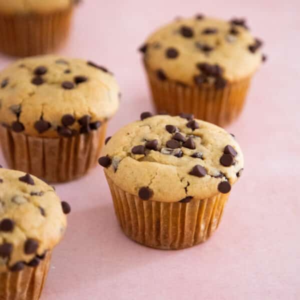 Diablo choco chip muffin sugarfree zuckerfreie Vanillemuffins mit Schokostückchen low carb gesund naschen Diabetikerlebensmittel