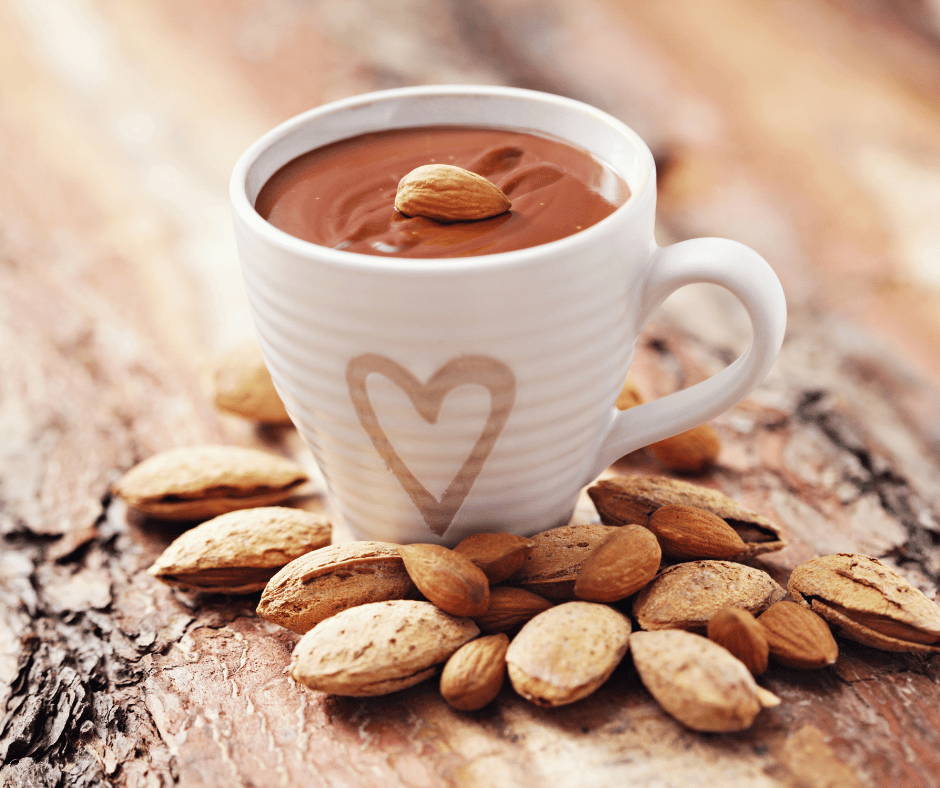 Zuckerfreie Trinkschokolade heißer Kakao ohne Zucker zuckerfrei