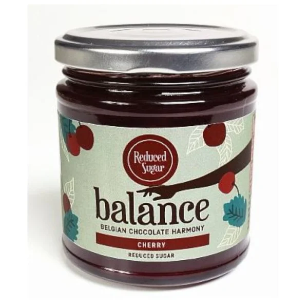 Balance Cherry Jam zuckerfrei Kirschmarmelade Aufstrich ohne Zucker zuckerreduziert