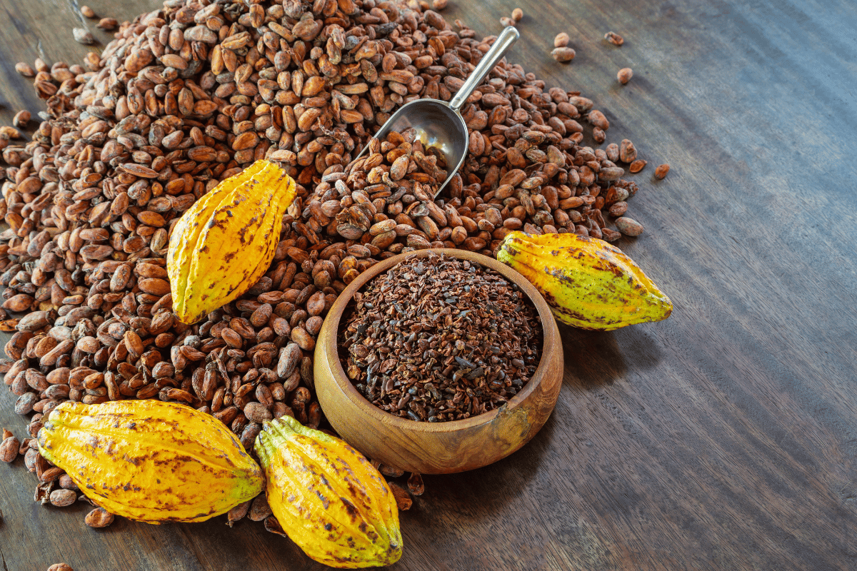Kakao für zuckerfreie Schokolade