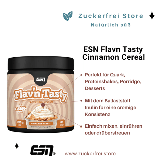 ESN Cereals High Protein